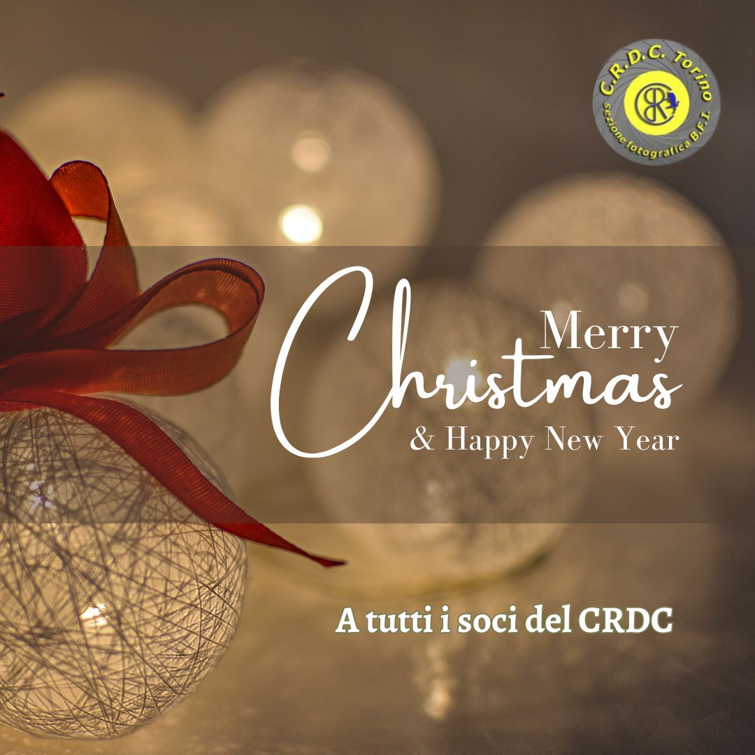 Buon Natale da tutti noi del CRDC!